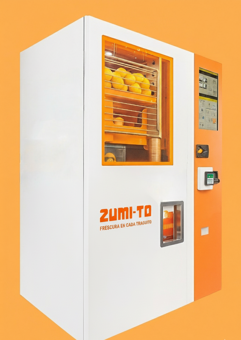 Máquina expendedora de zumo Zumi-to